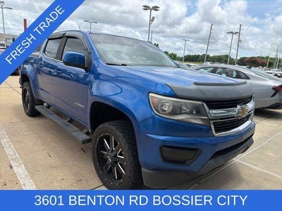 2018 Chevrolet Colorado Crew Cab Short Box 2-Wheel Drive WT