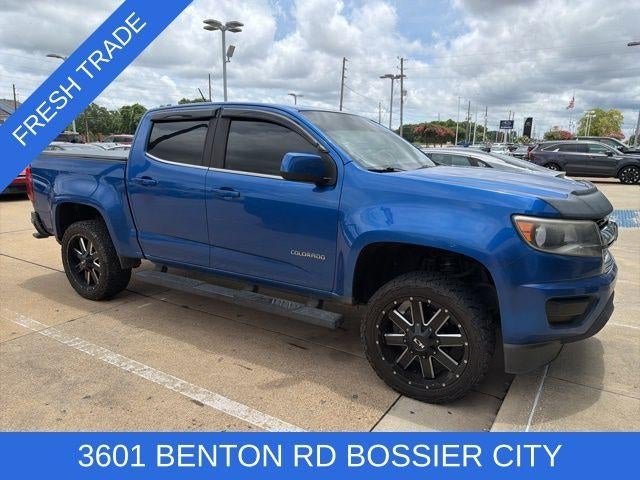 2018 Chevrolet Colorado Crew Cab Short Box 2-Wheel Drive WT