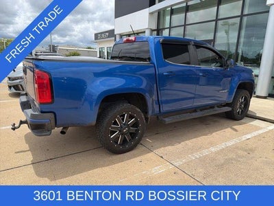 2018 Chevrolet Colorado Crew Cab Short Box 2-Wheel Drive WT