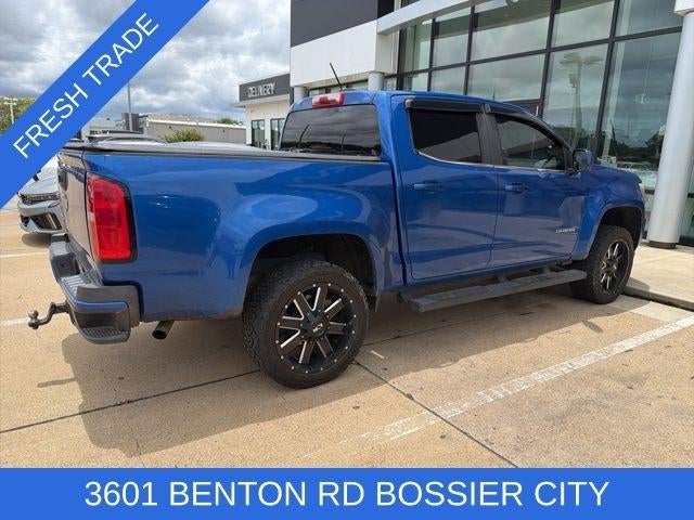 2018 Chevrolet Colorado Crew Cab Short Box 2-Wheel Drive WT