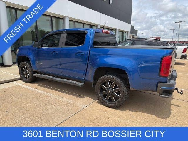 2018 Chevrolet Colorado Crew Cab Short Box 2-Wheel Drive WT