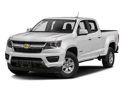2018 Chevrolet Colorado Crew Cab Short Box 2-Wheel Drive WT