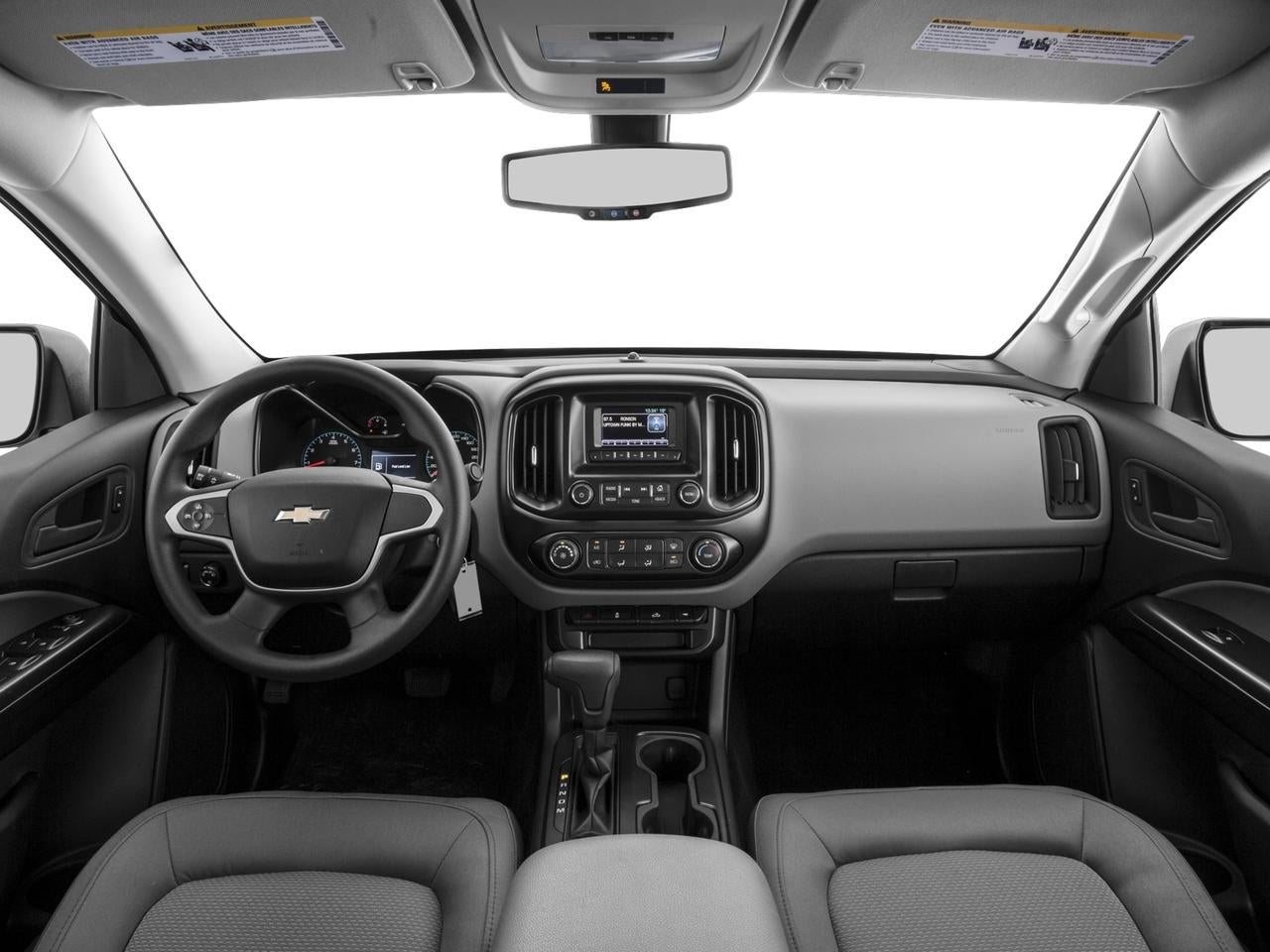 2018 Chevrolet Colorado Crew Cab Short Box 2-Wheel Drive WT