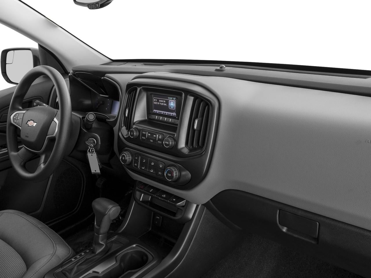 2018 Chevrolet Colorado Crew Cab Short Box 2-Wheel Drive WT