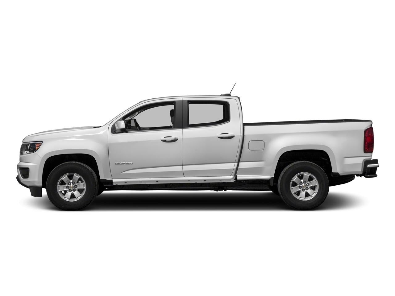 2018 Chevrolet Colorado Crew Cab Short Box 2-Wheel Drive WT