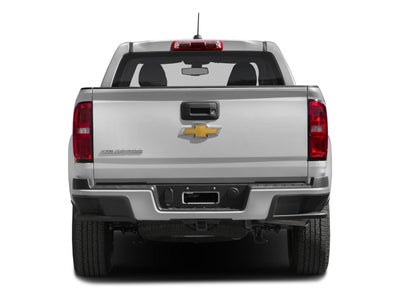 2018 Chevrolet Colorado Crew Cab Short Box 2-Wheel Drive WT