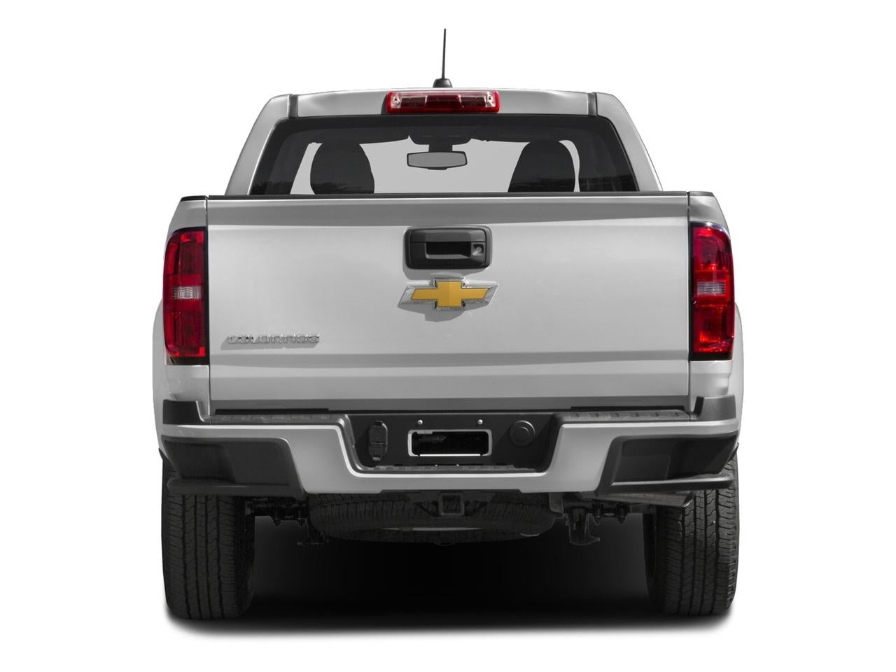 2018 Chevrolet Colorado Crew Cab Short Box 2-Wheel Drive WT