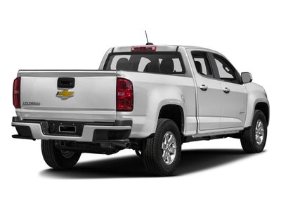 2018 Chevrolet Colorado Crew Cab Short Box 2-Wheel Drive WT