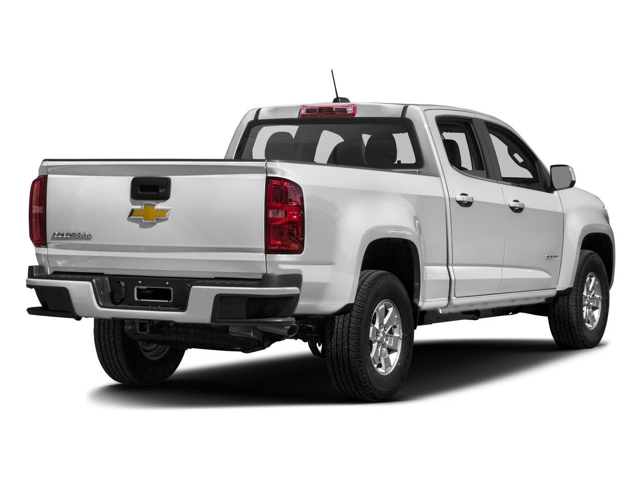 2018 Chevrolet Colorado Crew Cab Short Box 2-Wheel Drive WT