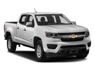 2018 Chevrolet Colorado Crew Cab Short Box 2-Wheel Drive WT