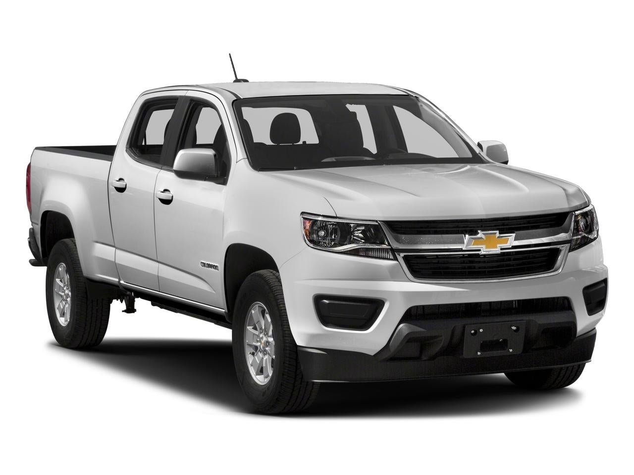 2018 Chevrolet Colorado Crew Cab Short Box 2-Wheel Drive WT