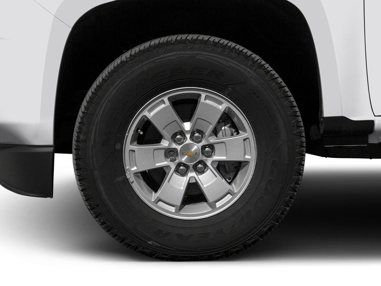 2018 Chevrolet Colorado Crew Cab Short Box 2-Wheel Drive WT
