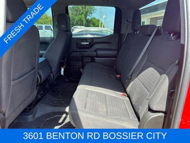 2023 Chevrolet Silverado 1500 Crew Cab Short Box 2-Wheel Drive Custom