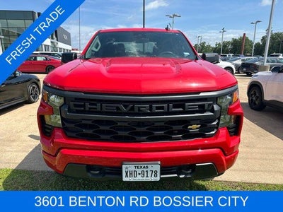 2023 Chevrolet Silverado 1500 Crew Cab Short Box 2-Wheel Drive Custom