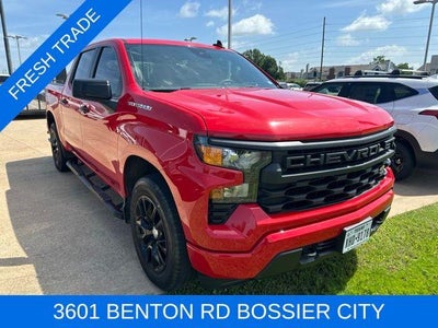 2023 Chevrolet Silverado 1500 Crew Cab Short Box 2-Wheel Drive Custom