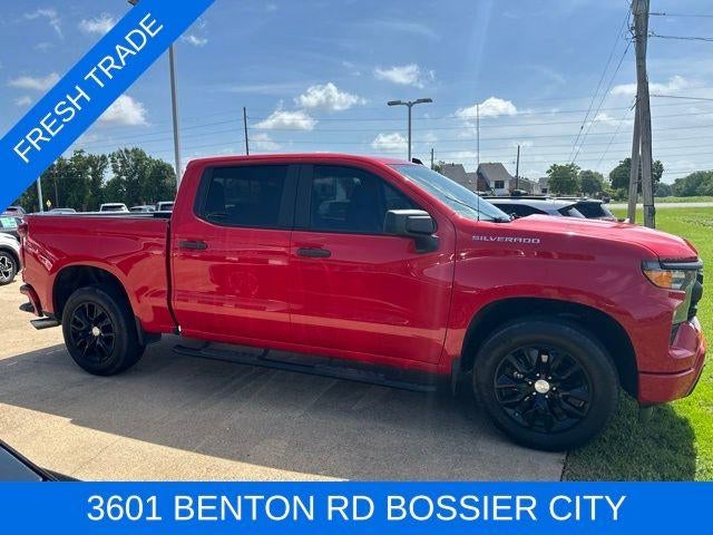2023 Chevrolet Silverado 1500 Crew Cab Short Box 2-Wheel Drive Custom