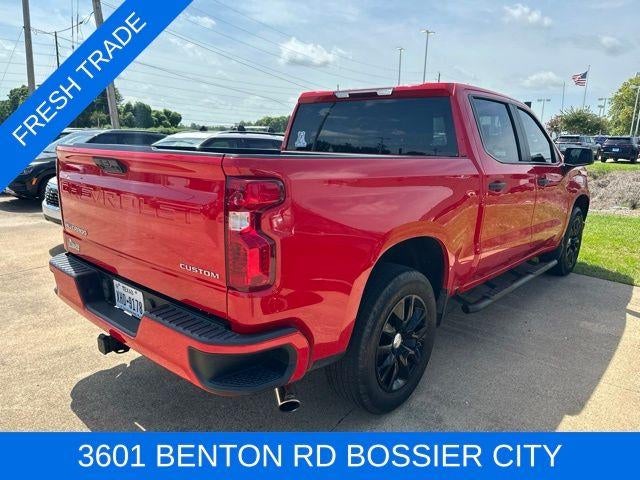2023 Chevrolet Silverado 1500 Crew Cab Short Box 2-Wheel Drive Custom