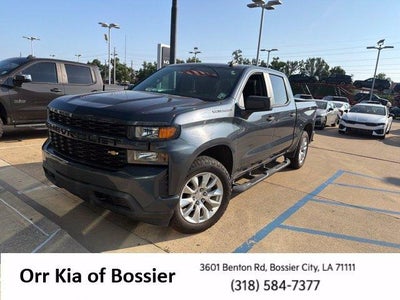2021 Chevrolet Silverado 1500 Crew Cab Short Box 2-Wheel Drive Custom