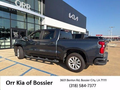 2021 Chevrolet Silverado 1500 Crew Cab Short Box 2-Wheel Drive Custom