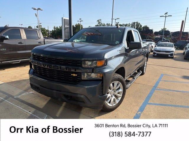 2021 Chevrolet Silverado 1500 Crew Cab Short Box 2-Wheel Drive Custom