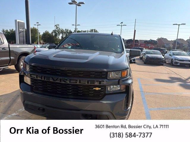 2021 Chevrolet Silverado 1500 Crew Cab Short Box 2-Wheel Drive Custom