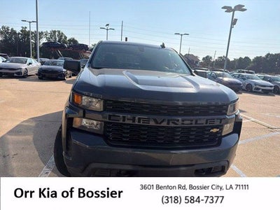 2021 Chevrolet Silverado 1500 Crew Cab Short Box 2-Wheel Drive Custom