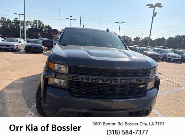 2021 Chevrolet Silverado 1500 Crew Cab Short Box 2-Wheel Drive Custom
