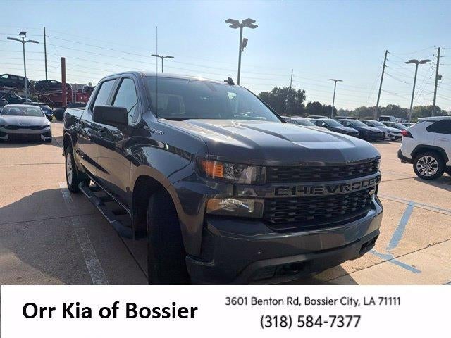 2021 Chevrolet Silverado 1500 Crew Cab Short Box 2-Wheel Drive Custom