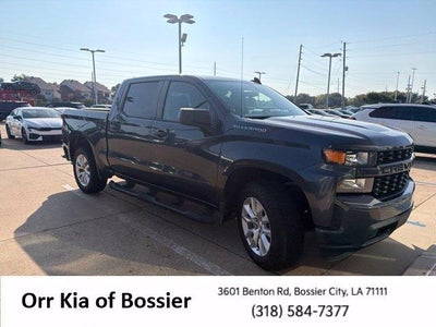 2021 Chevrolet Silverado 1500 Crew Cab Short Box 2-Wheel Drive Custom
