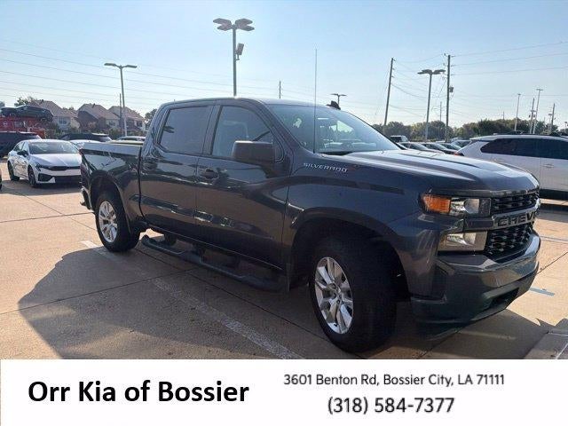 2021 Chevrolet Silverado 1500 Crew Cab Short Box 2-Wheel Drive Custom