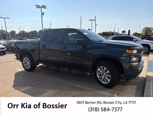 2021 Chevrolet Silverado 1500 Crew Cab Short Box 2-Wheel Drive Custom