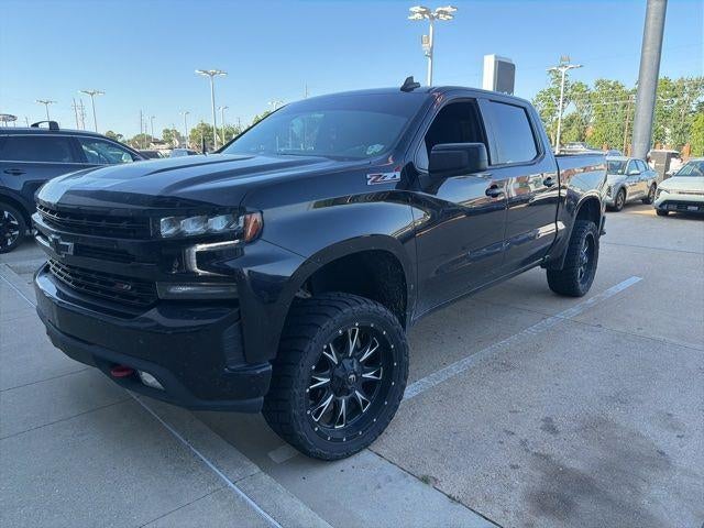 2021 Chevrolet Silverado 1500 Crew Cab Short Box 4-Wheel Drive LT Trail Boss