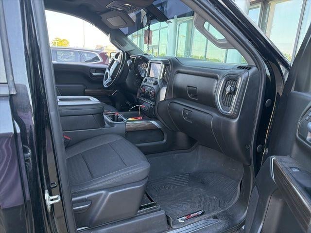 2021 Chevrolet Silverado 1500 Crew Cab Short Box 4-Wheel Drive LT Trail Boss