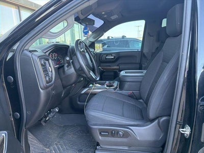 2021 Chevrolet Silverado 1500 Crew Cab Short Box 4-Wheel Drive LT Trail Boss