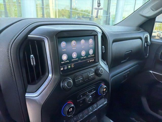 2021 Chevrolet Silverado 1500 Crew Cab Short Box 4-Wheel Drive LT Trail Boss