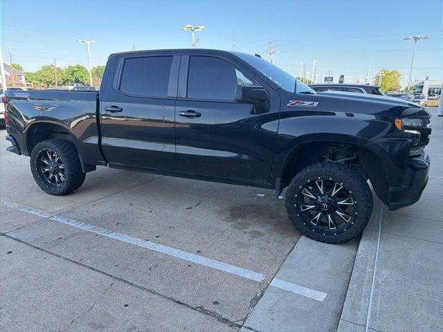2021 Chevrolet Silverado 1500 Crew Cab Short Box 4-Wheel Drive LT Trail Boss