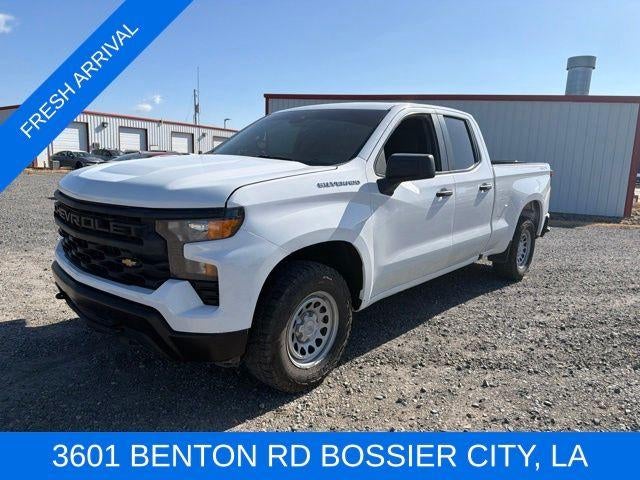 2023 Chevrolet Silverado 1500 Double Cab Standard Box 4-Wheel Drive WT