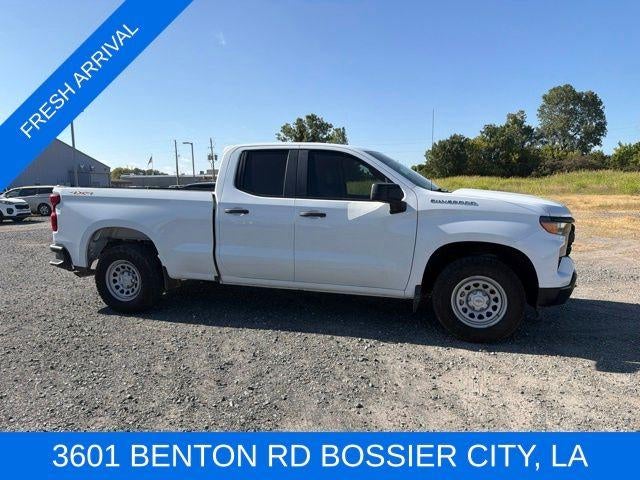 2023 Chevrolet Silverado 1500 Double Cab Standard Box 4-Wheel Drive WT