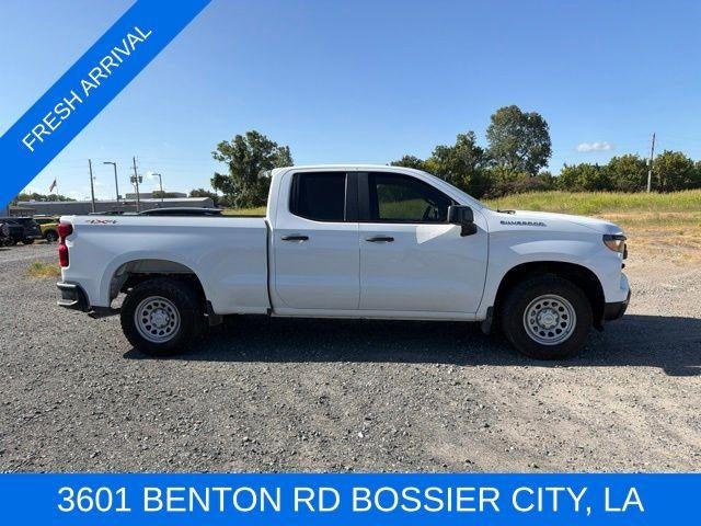 2023 Chevrolet Silverado 1500 Double Cab Standard Box 4-Wheel Drive WT