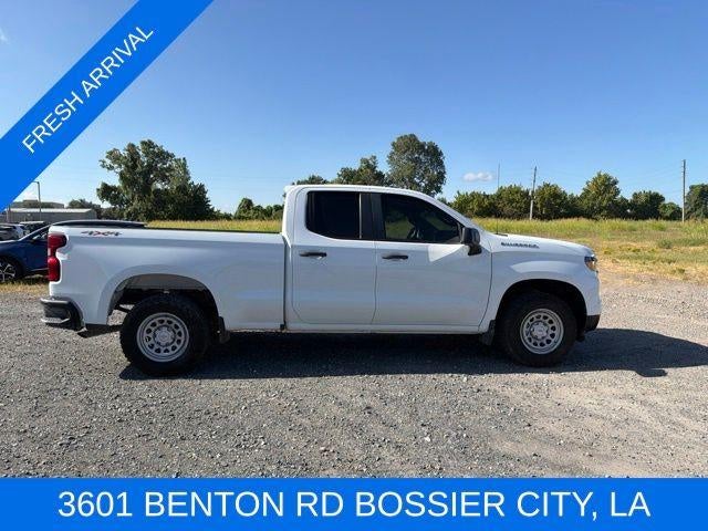 2023 Chevrolet Silverado 1500 Double Cab Standard Box 4-Wheel Drive WT