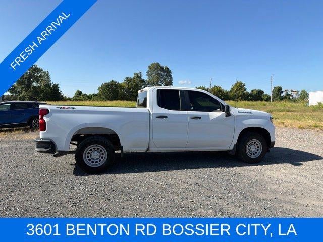 2023 Chevrolet Silverado 1500 Double Cab Standard Box 4-Wheel Drive WT