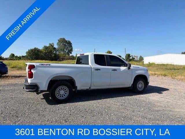 2023 Chevrolet Silverado 1500 Double Cab Standard Box 4-Wheel Drive WT