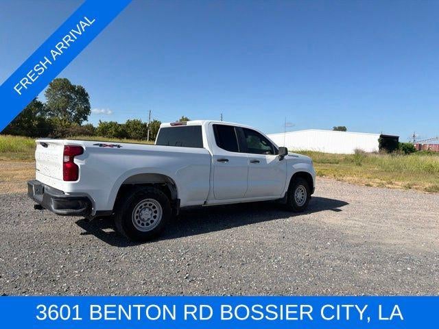 2023 Chevrolet Silverado 1500 Double Cab Standard Box 4-Wheel Drive WT
