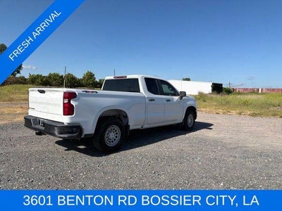 2023 Chevrolet Silverado 1500 Double Cab Standard Box 4-Wheel Drive WT
