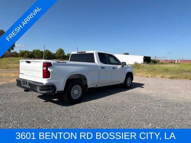 2023 Chevrolet Silverado 1500 Double Cab Standard Box 4-Wheel Drive WT