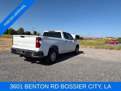 2023 Chevrolet Silverado 1500 Double Cab Standard Box 4-Wheel Drive WT