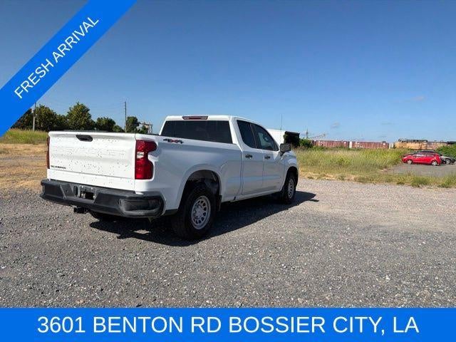 2023 Chevrolet Silverado 1500 Double Cab Standard Box 4-Wheel Drive WT