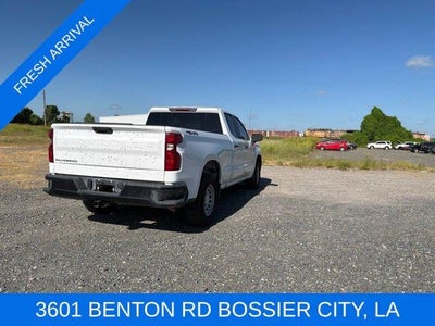 2023 Chevrolet Silverado 1500 Double Cab Standard Box 4-Wheel Drive WT