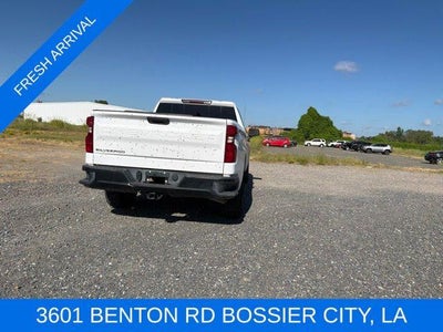 2023 Chevrolet Silverado 1500 Double Cab Standard Box 4-Wheel Drive WT