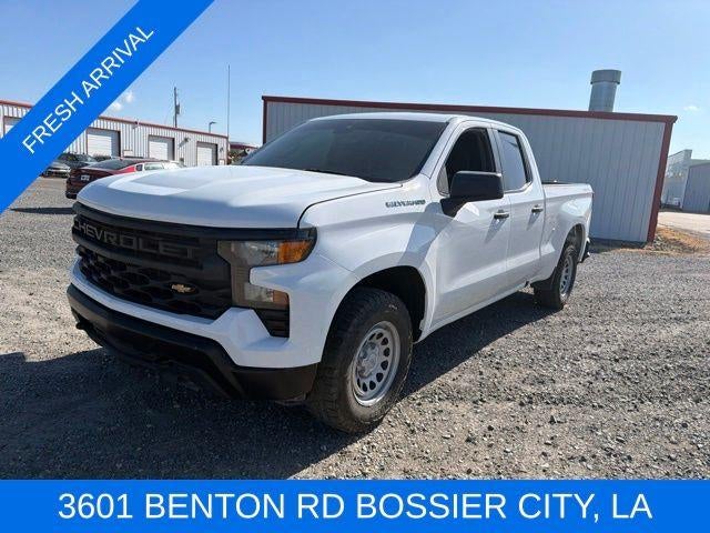 2023 Chevrolet Silverado 1500 Double Cab Standard Box 4-Wheel Drive WT